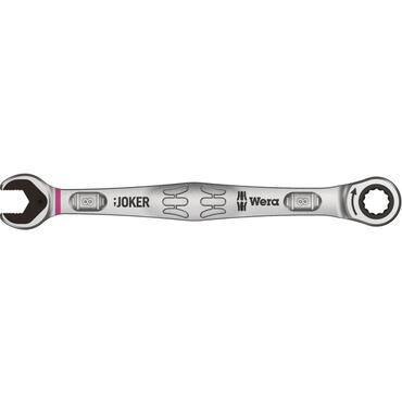 Open-end spanner with ring ratchet JOKER type 5727
